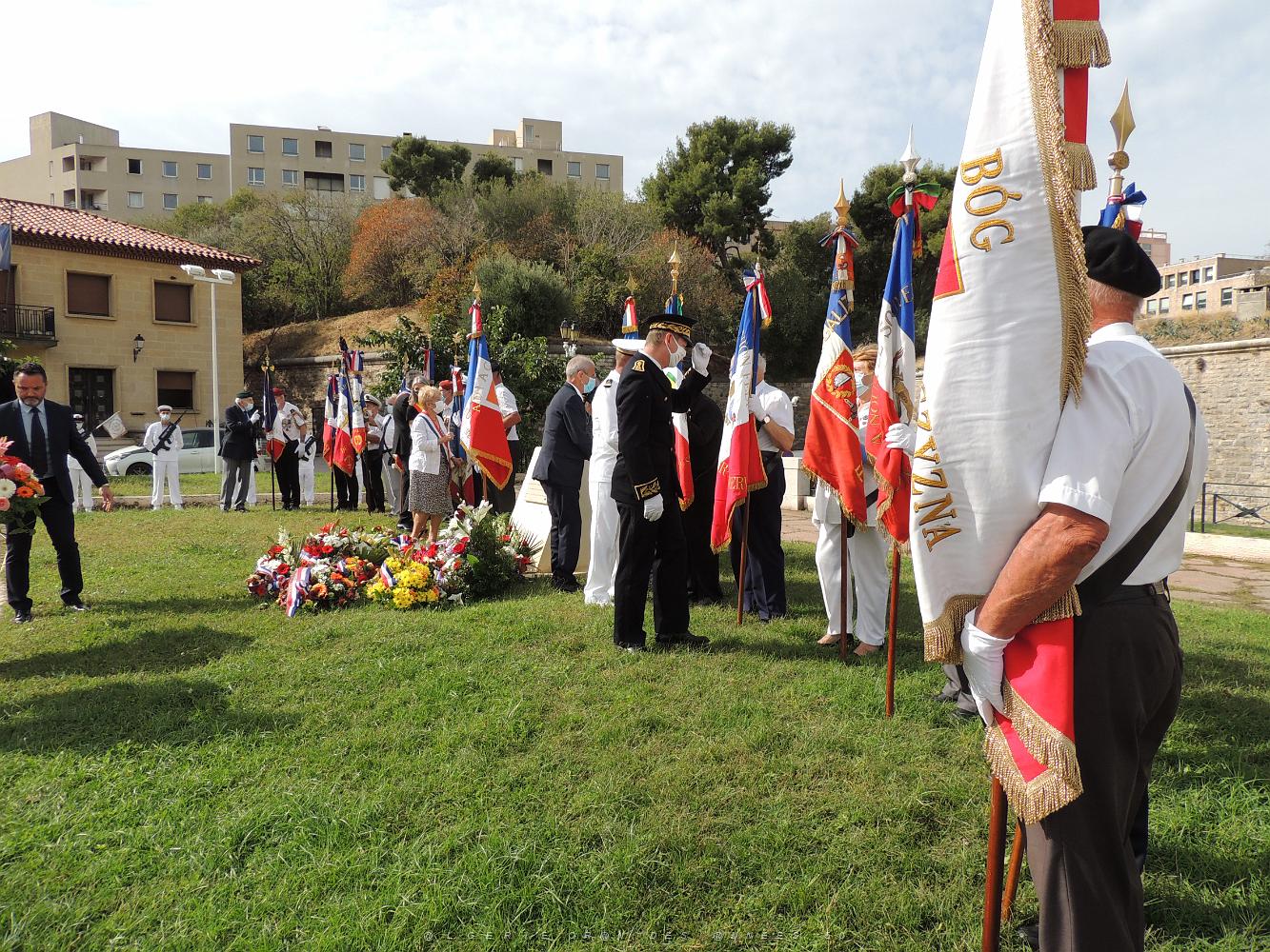 2021 09 25 TOULON  HOMMAGE AUX HARKIS FORCES SUPPLETIVES D ALGERIE (94).JPG -           